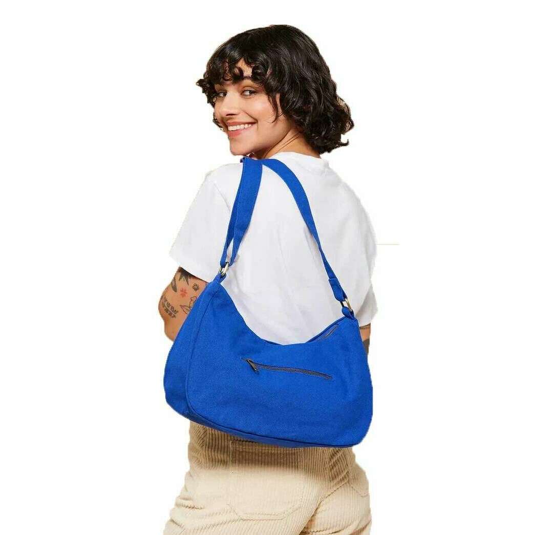Hindbag Rosa Large Shoulder Bag - Electric Blue - Image 3