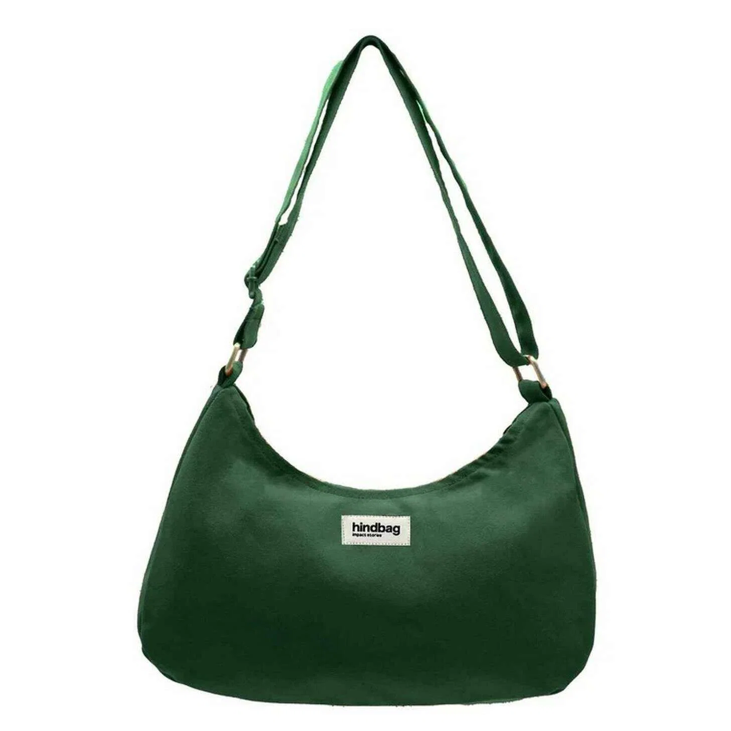 Hindbag Rosa Large Shoulder Bag - Forest Green