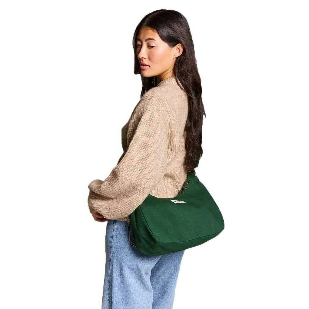 Hindbag Rosa Large Shoulder Bag - Forest Green - Image 2