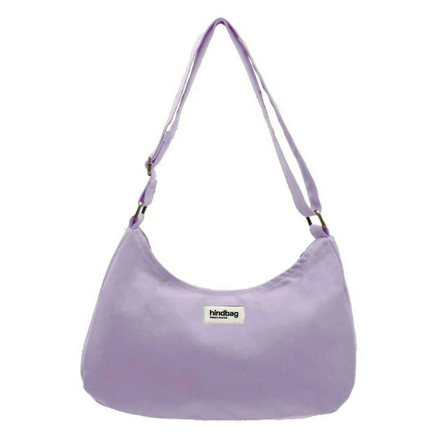 Hindbag Rosa Large Shoulder Bag - Lilac