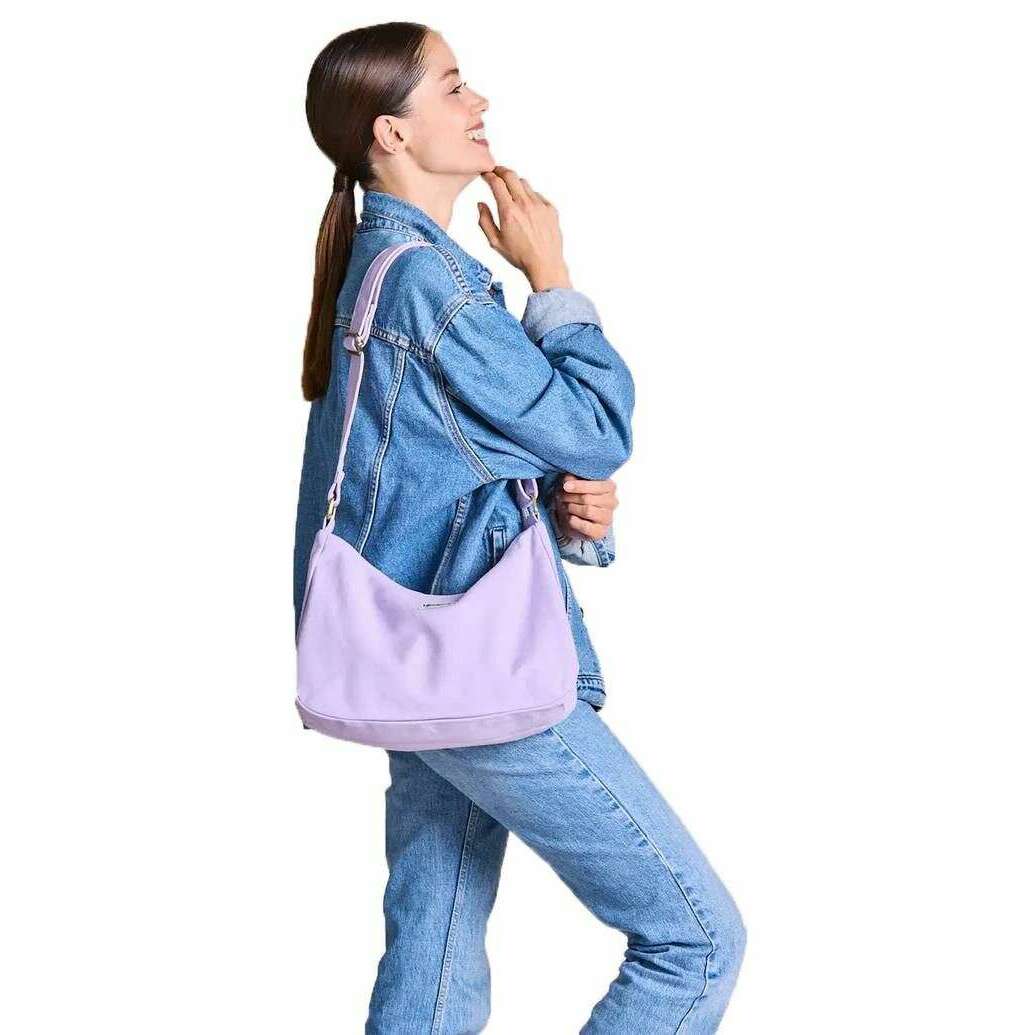 Hindbag Rosa Large Shoulder Bag - Lilac - Image 2