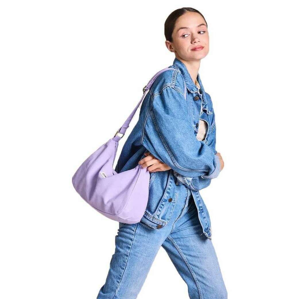 Hindbag Rosa Large Shoulder Bag - Lilac - Image 3