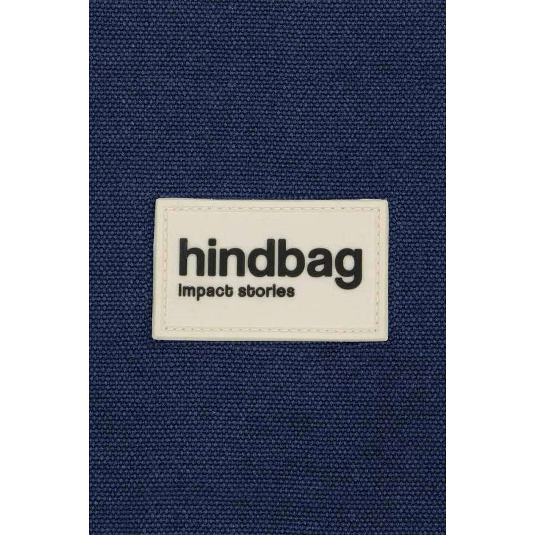 Hindbag Rosa Large Shoulder Bag - Navy Blue - Image 3