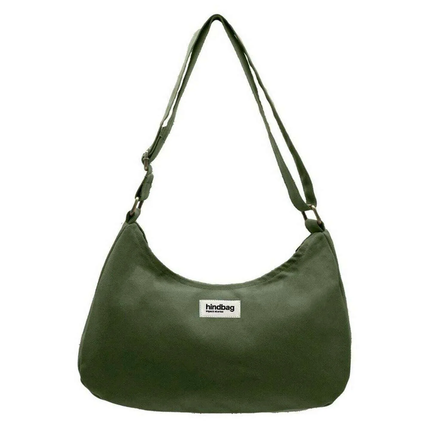 Hindbag Rosa Large Shoulder Bag - Olive Green