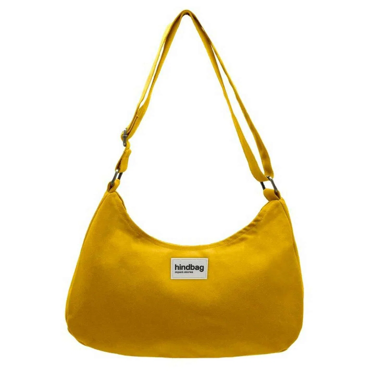 Hindbag Rosa Large Shoulder Bag - Saffron Yellow
