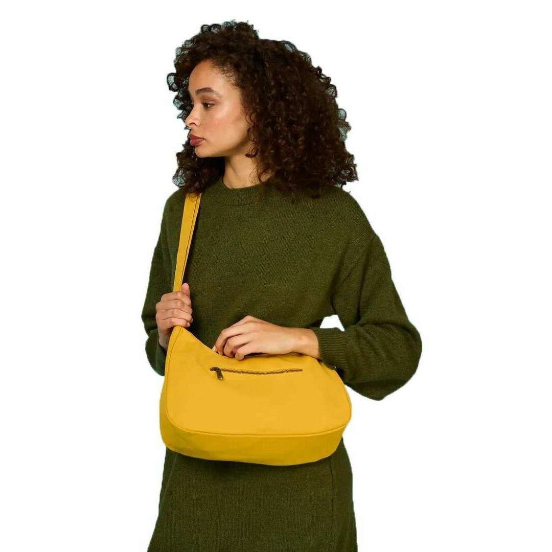 Hindbag Rosa Large Shoulder Bag - Saffron Yellow - Image 3
