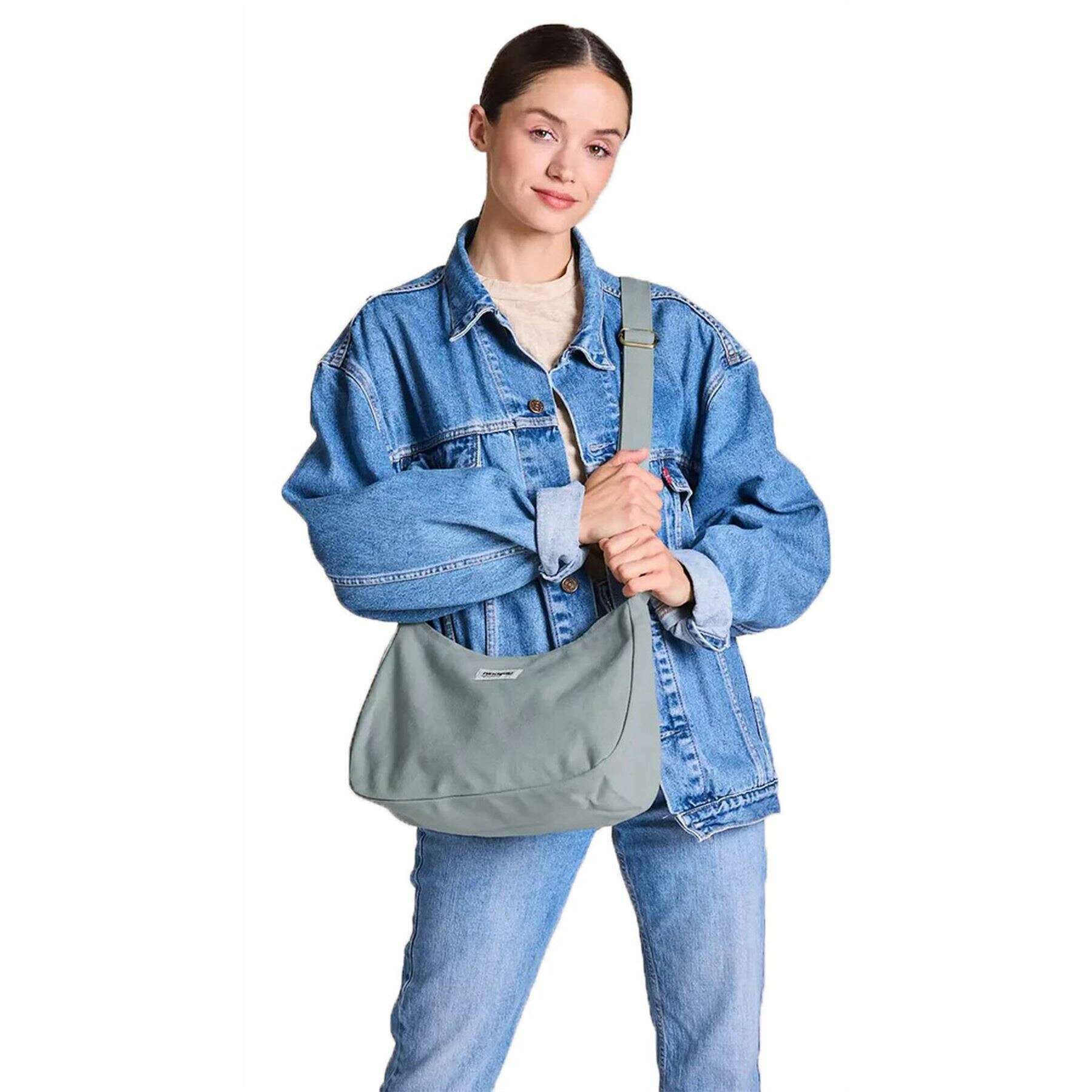 Hindbag Rosa Large Shoulder Bag - Sage Green - Image 2