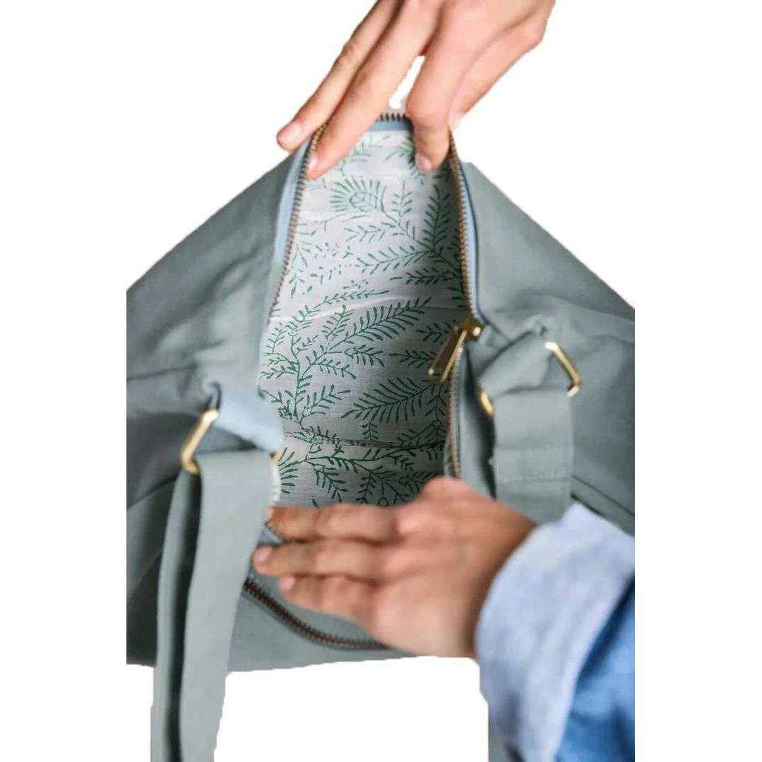 Hindbag Rosa Large Shoulder Bag - Sage Green - Image 5