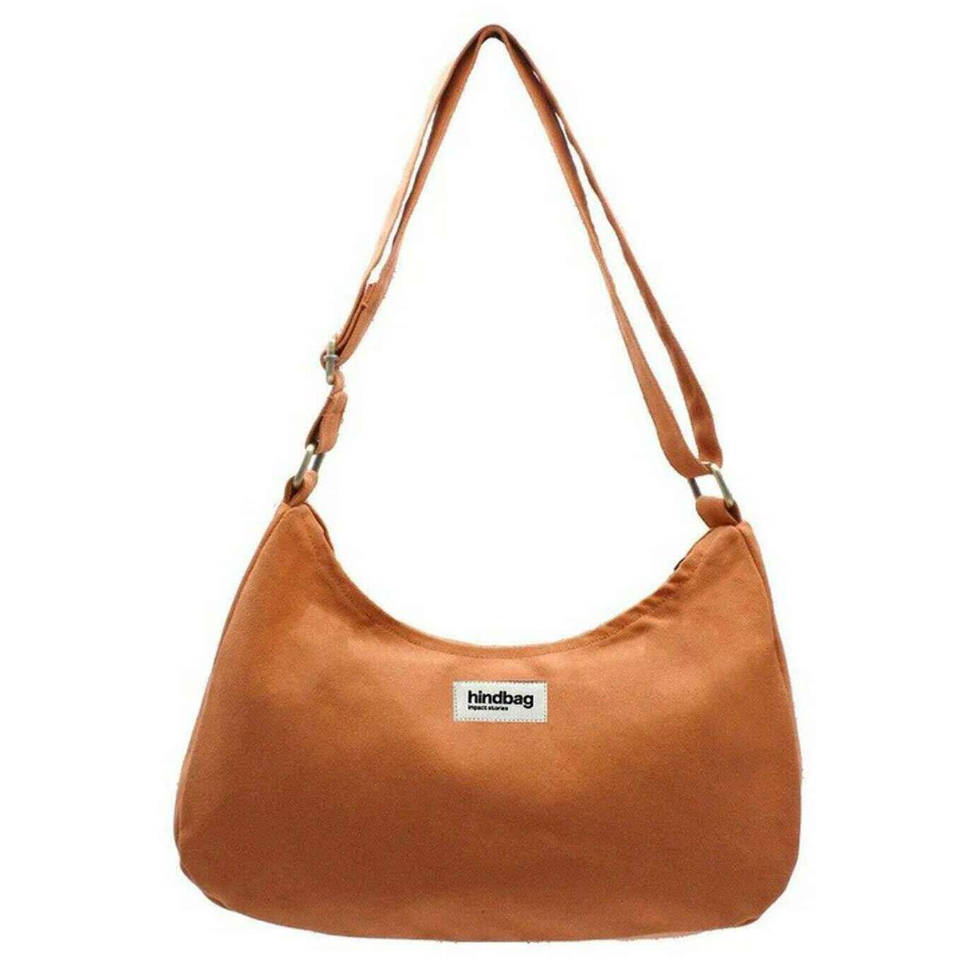 Hindbag Rosa Large Shoulder Bag - Sienna Orange