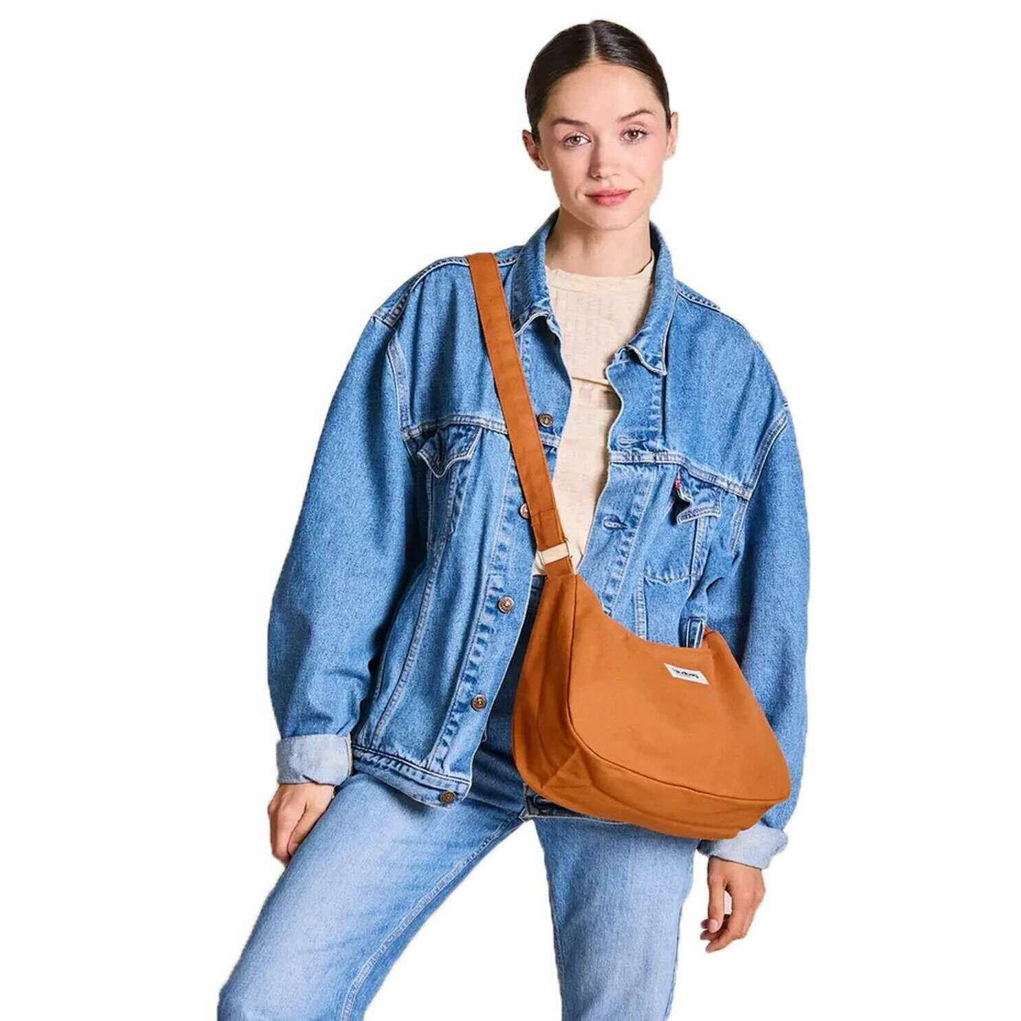 Hindbag Rosa Large Shoulder Bag - Sienna Orange - Image 2