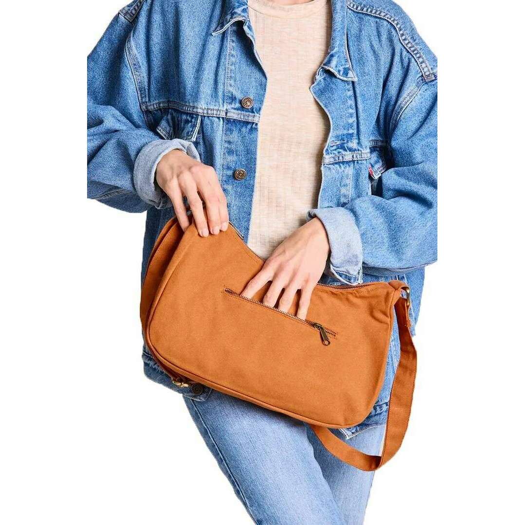 Hindbag Rosa Large Shoulder Bag - Sienna Orange - Image 4