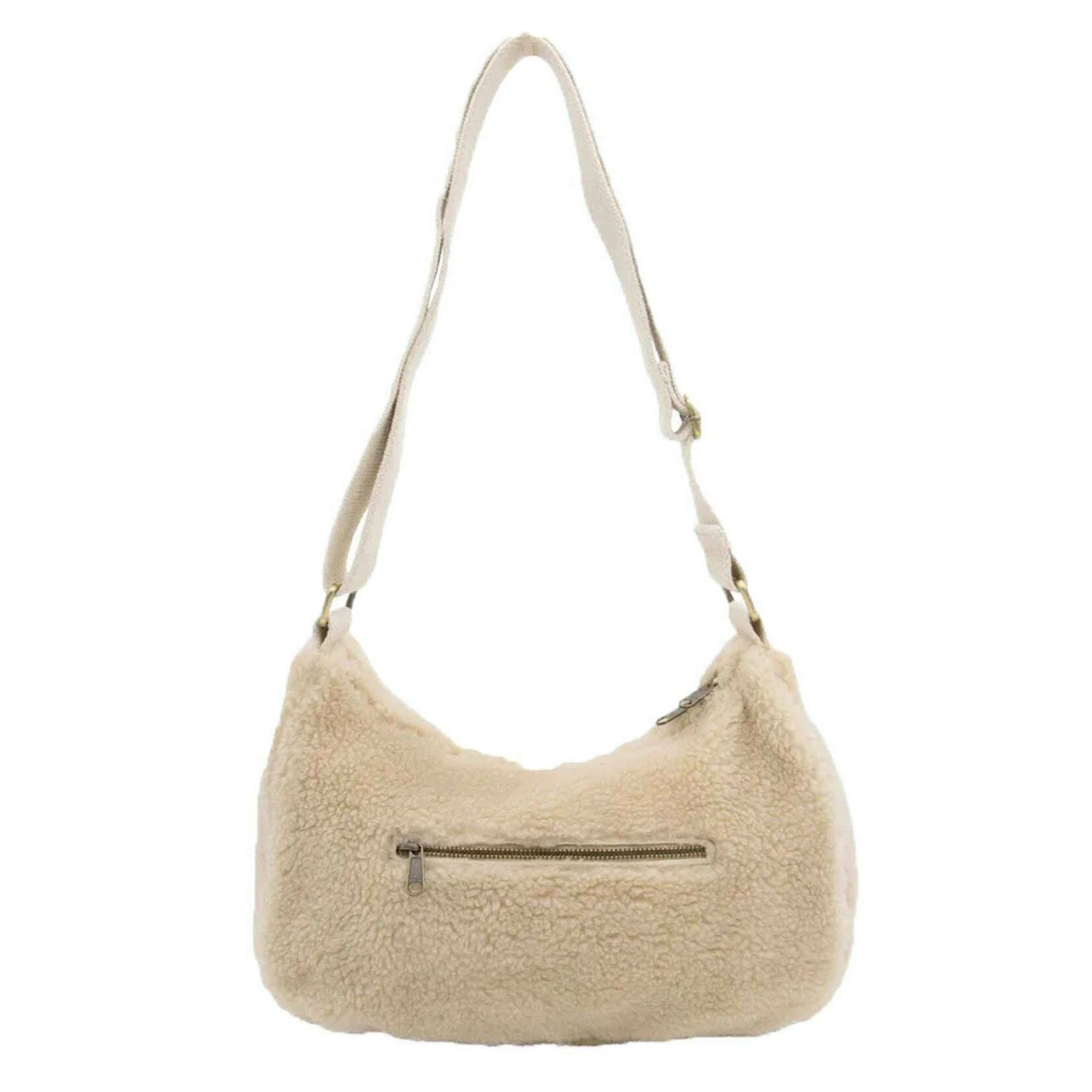 Hindbag Rosa Large Shoulder Bag - Teddy Beige - Image 2