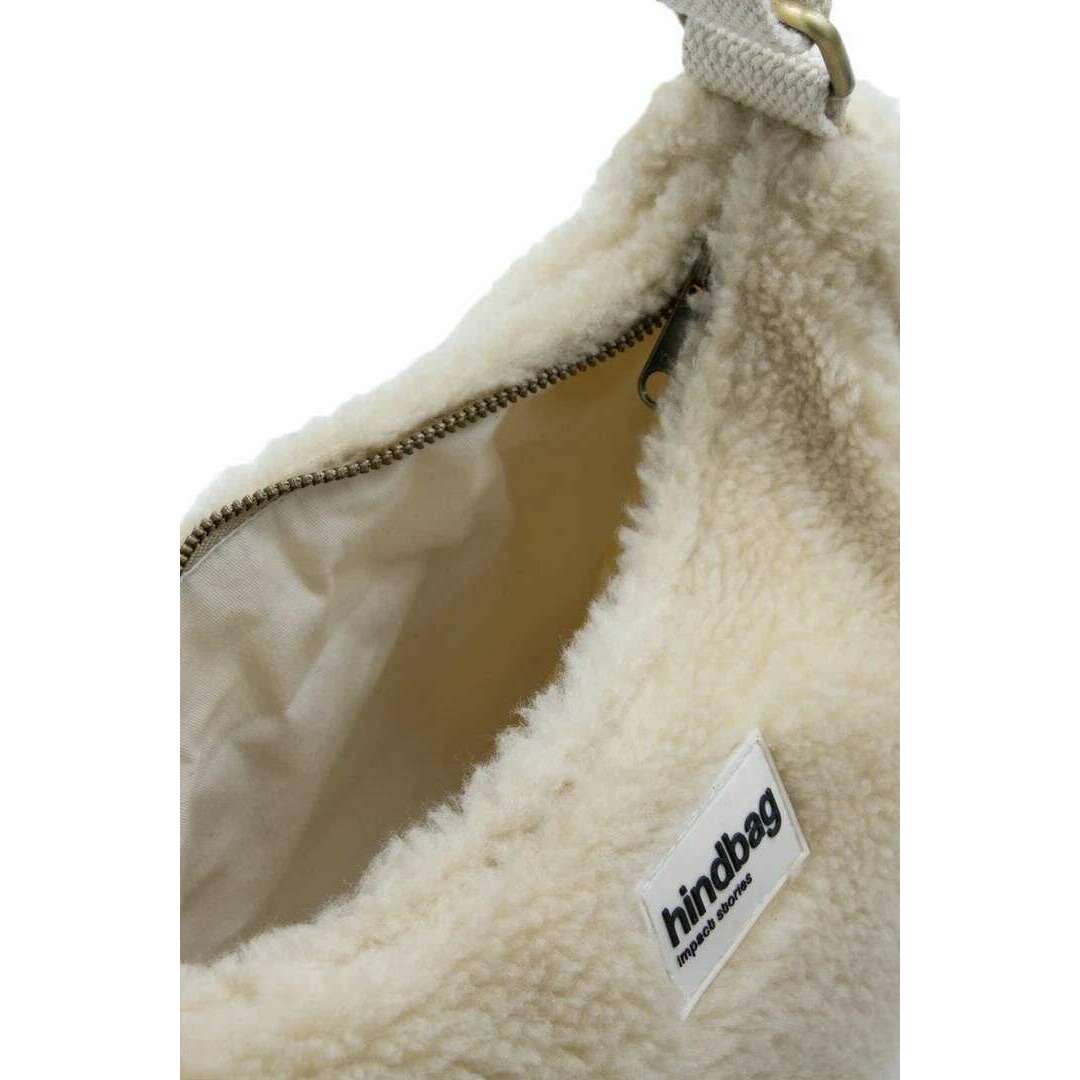 Hindbag Rosa Large Shoulder Bag - Teddy Beige - Image 3