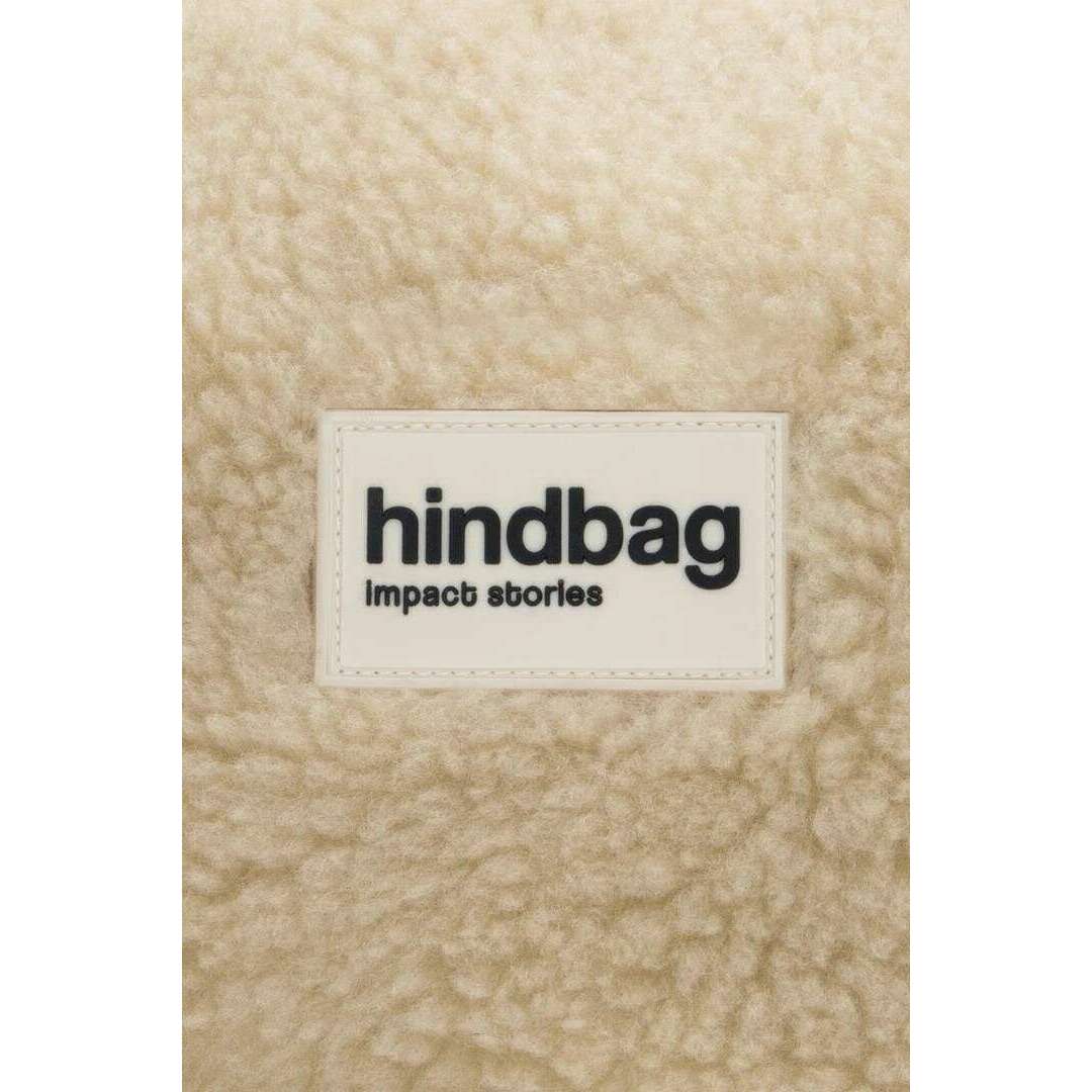 Hindbag Rosa Large Shoulder Bag - Teddy Beige - Image 5