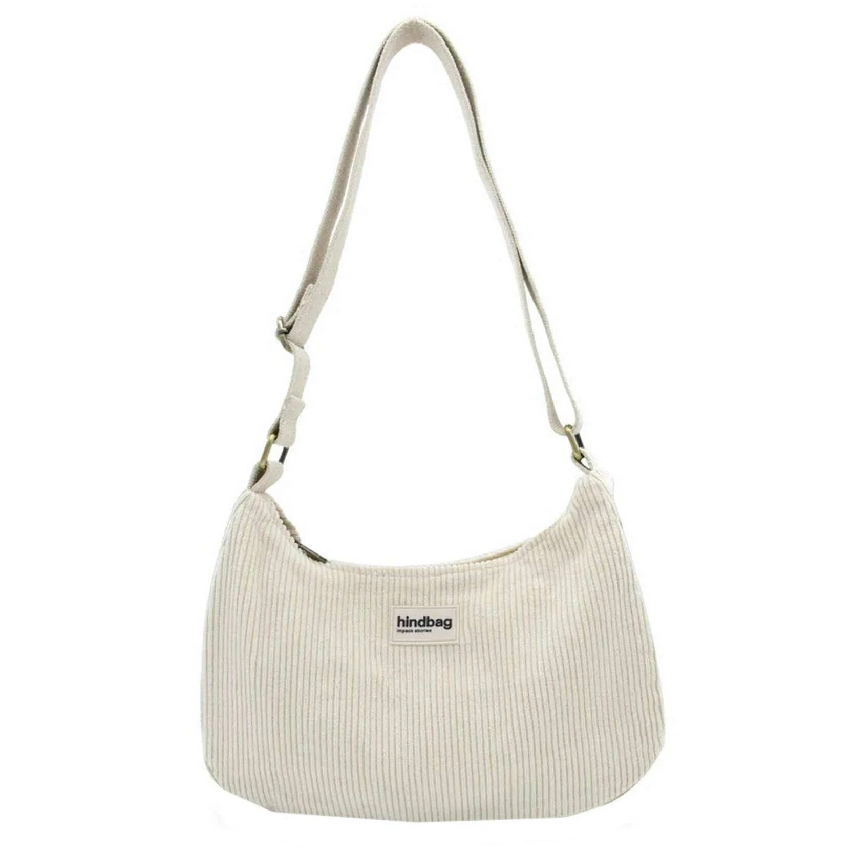 Hindbag Rosa Large Shoulder Bag - Velvet Beige