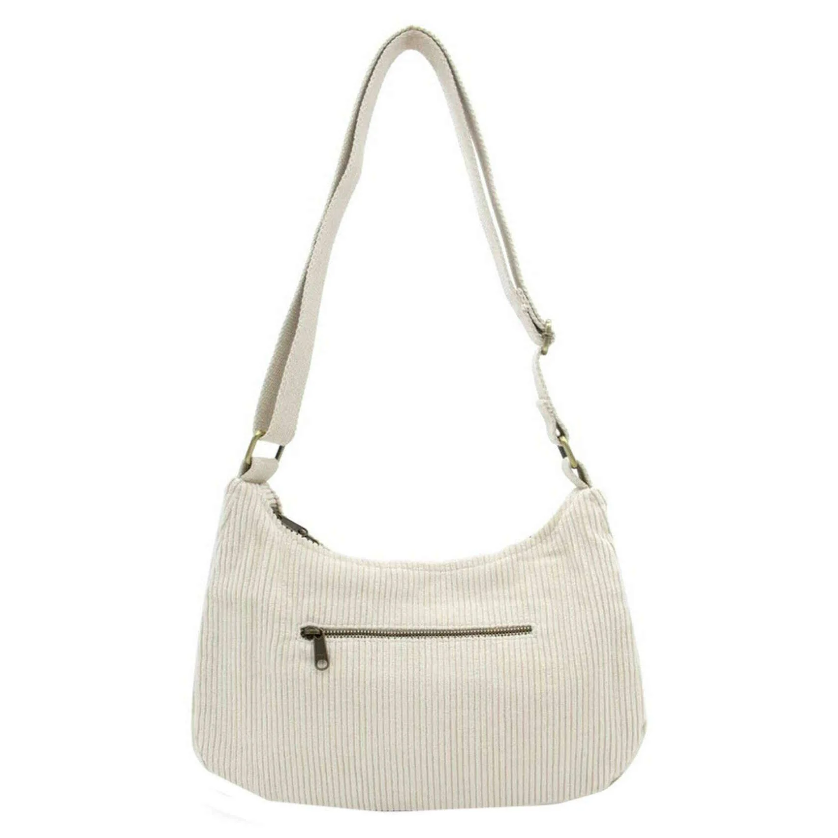 Hindbag Rosa Large Shoulder Bag - Velvet Beige - Image 2