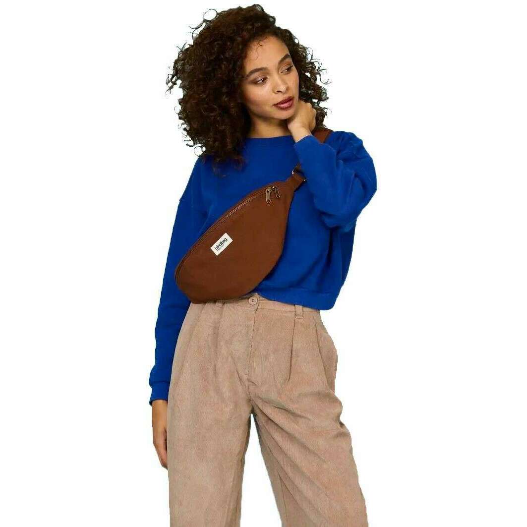 Hindbag Sasha Large Bum Bag - Chocolate Brown - Image 2
