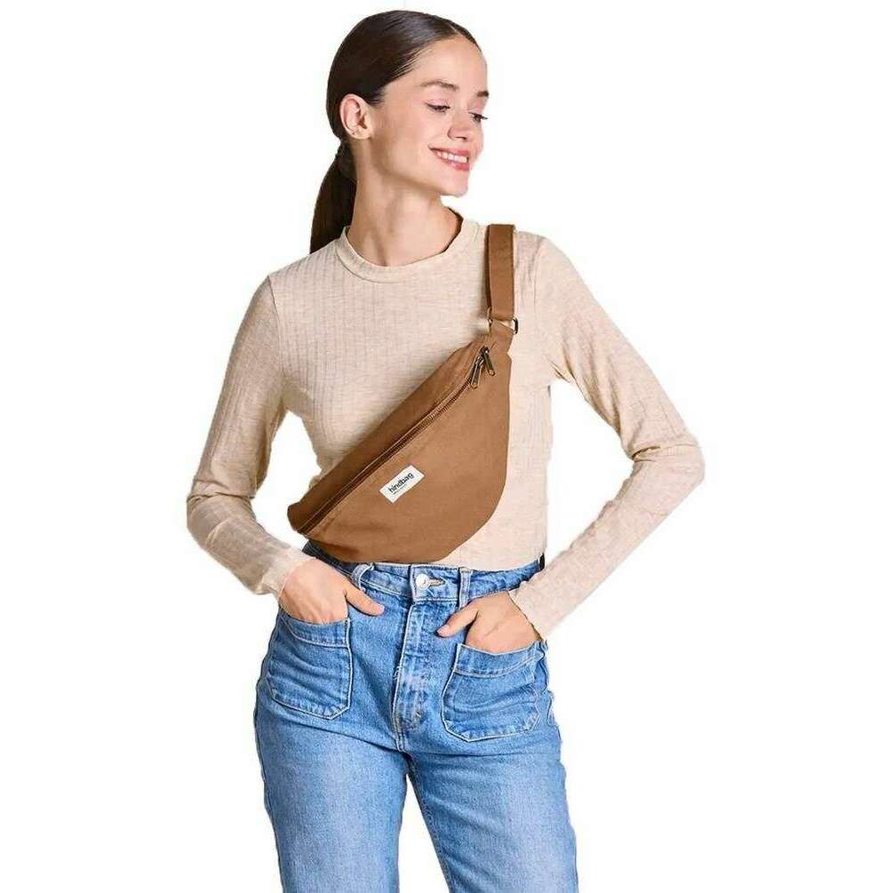 Hindbag Sasha Large Bum Bag - Cinnamon Brown - Image 2