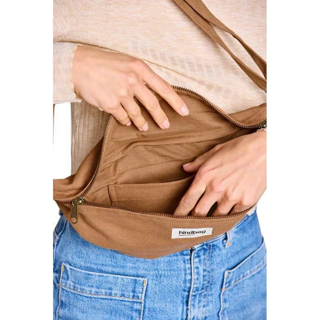 Hindbag Sasha Large Bum Bag - Cinnamon Brown - Image 4