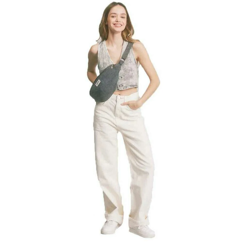 Hindbag Sasha Large Bum Bag - Denim Grey - Image 2
