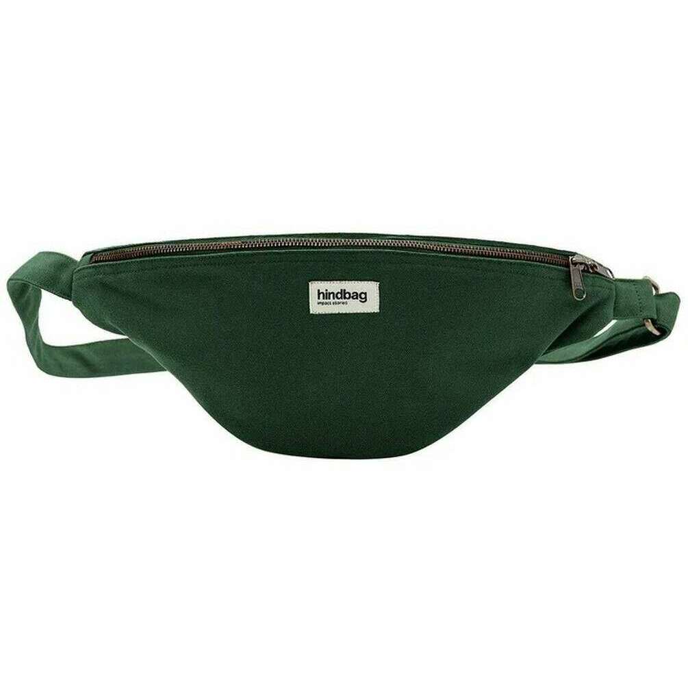 Hindbag Sasha Large Bum Bag - Forest Green