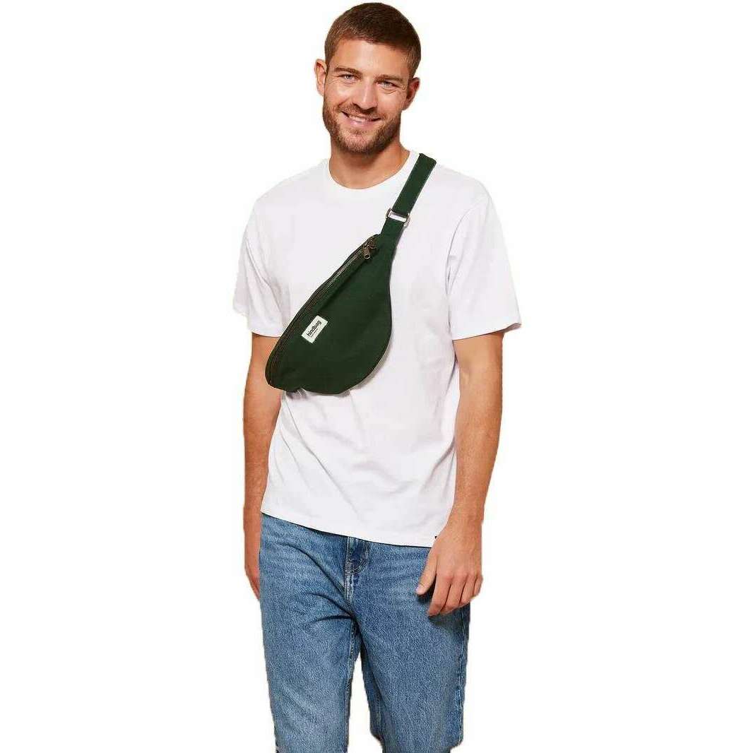 Hindbag Sasha Large Bum Bag - Forest Green - Image 3
