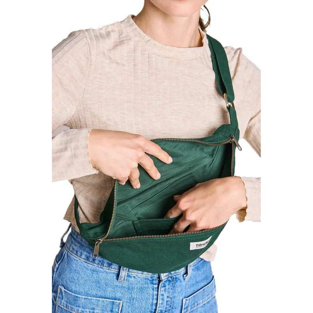 Hindbag Sasha Large Bum Bag - Forest Green - Image 4
