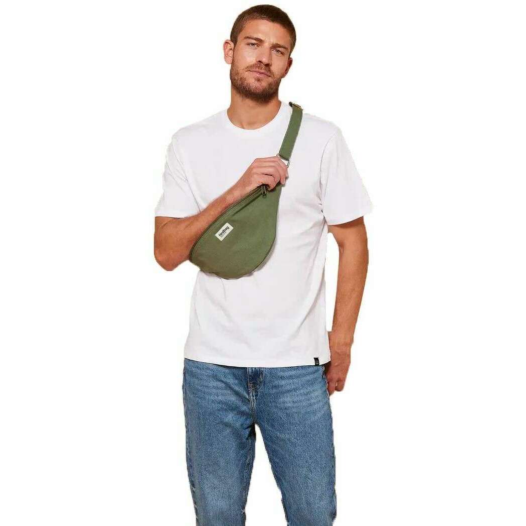 Hindbag Sasha Large Bum Bag - Olive Green - Image 3