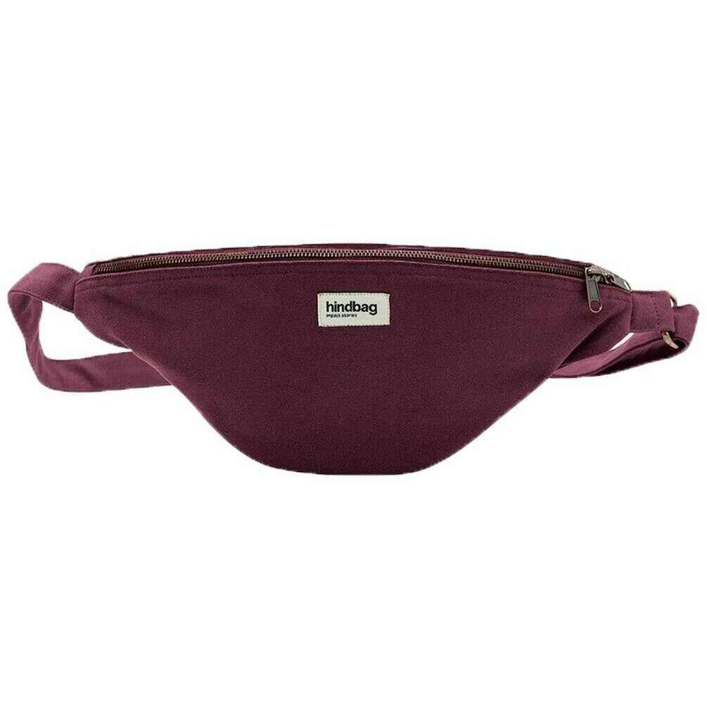 Hindbag Sasha Large Bum Bag - Plum Purple