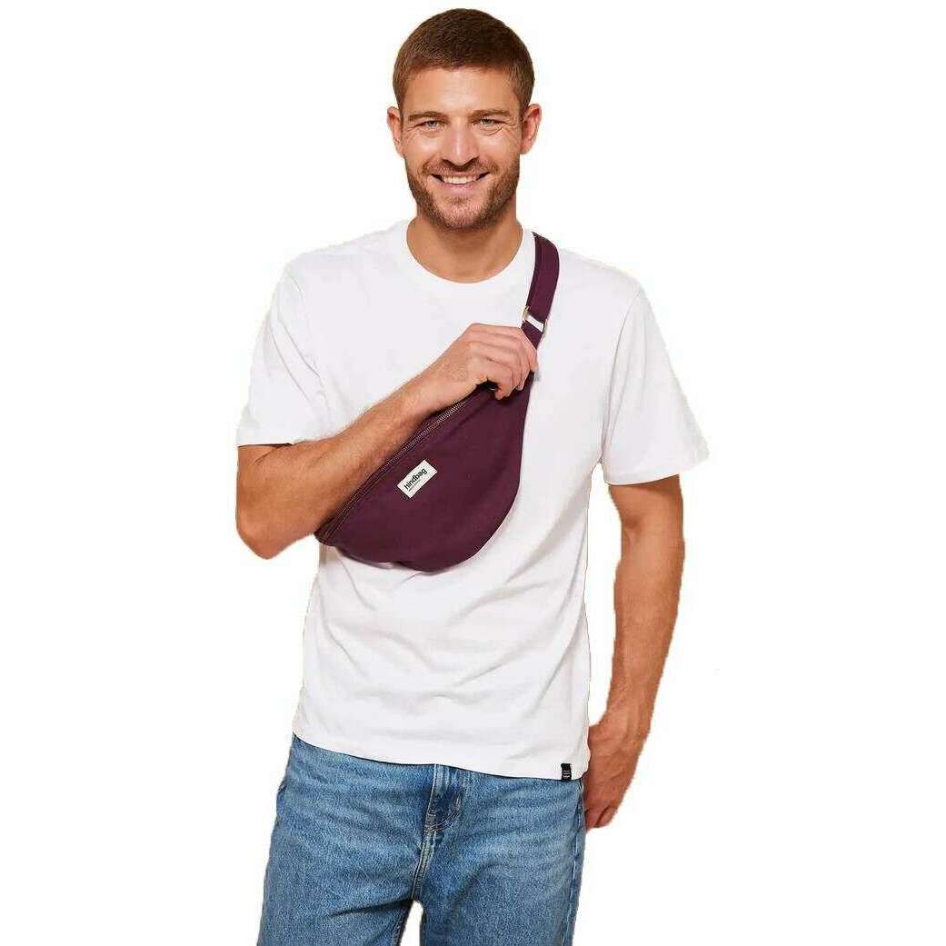 Hindbag Sasha Large Bum Bag - Plum Purple - Image 3