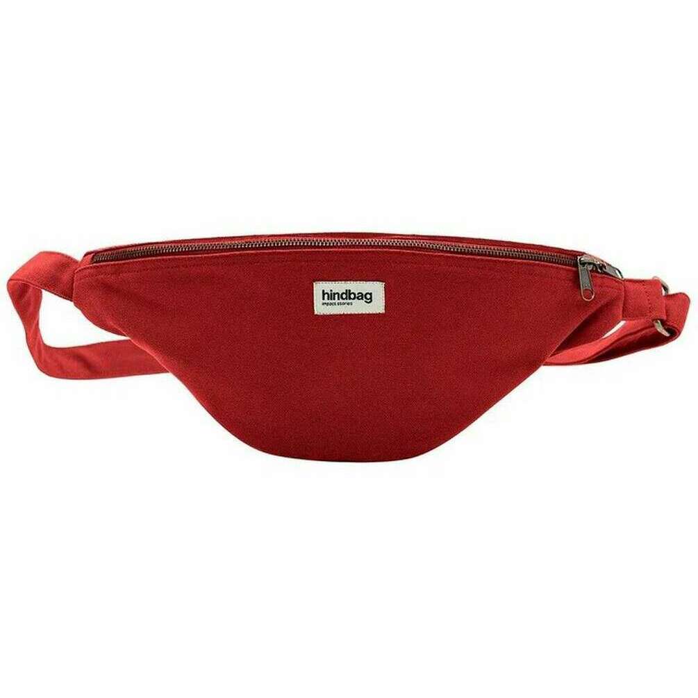 Hindbag Sasha Large Bum Bag - Terracotta Red