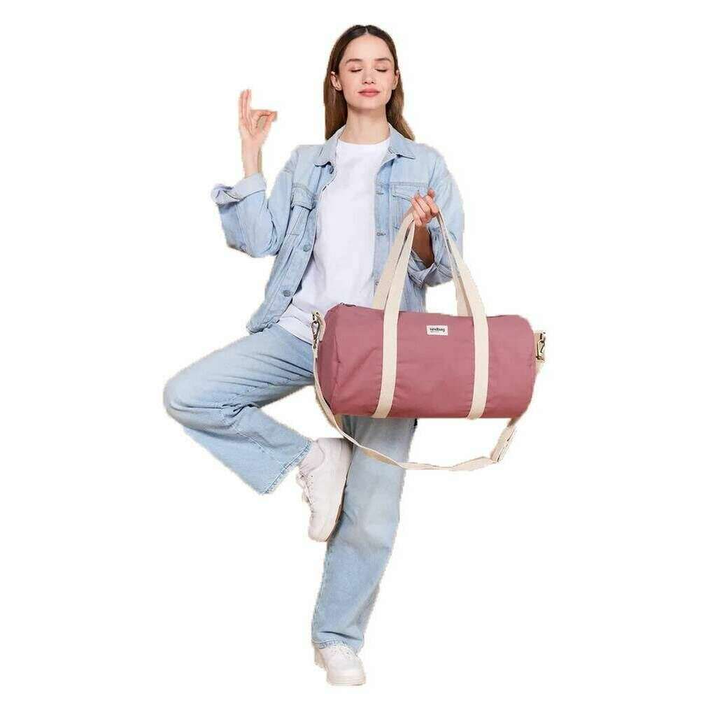 Hindbag Simon Duffle Bag - Blush Pink - Image 2