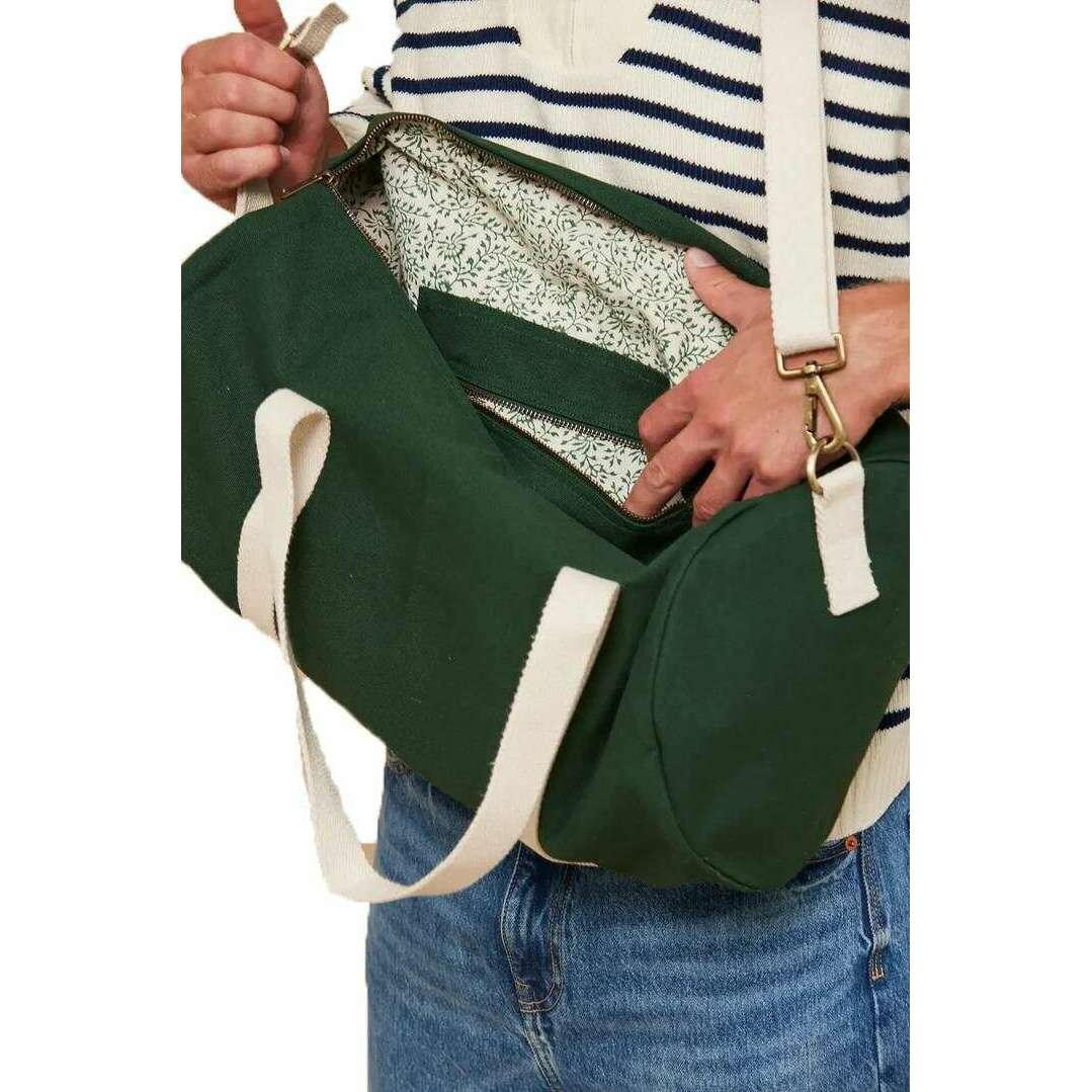 Hindbag Simon Duffle Bag - Forest Green - Image 2