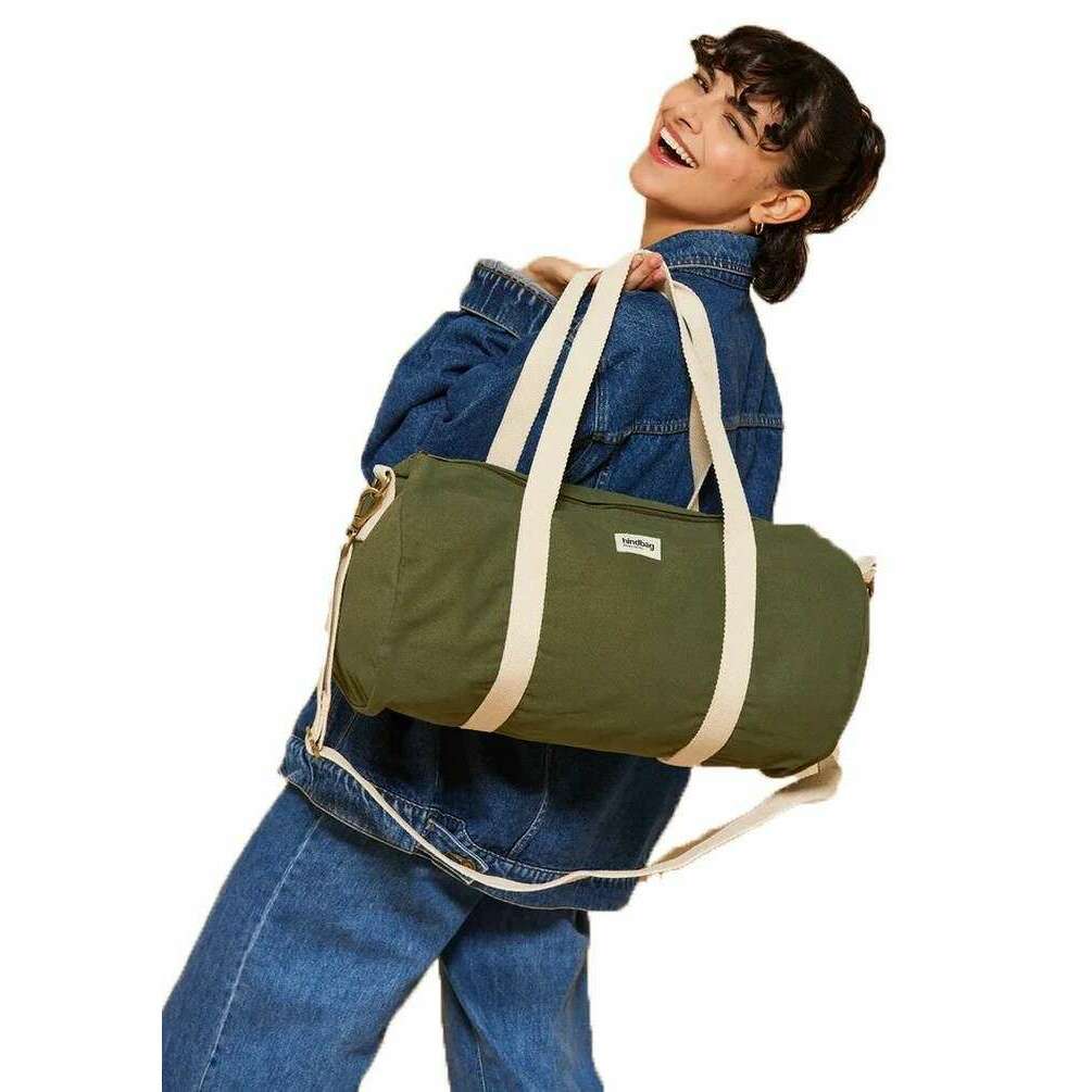 Hindbag Simon Duffle Bag - Olive Green - Image 2