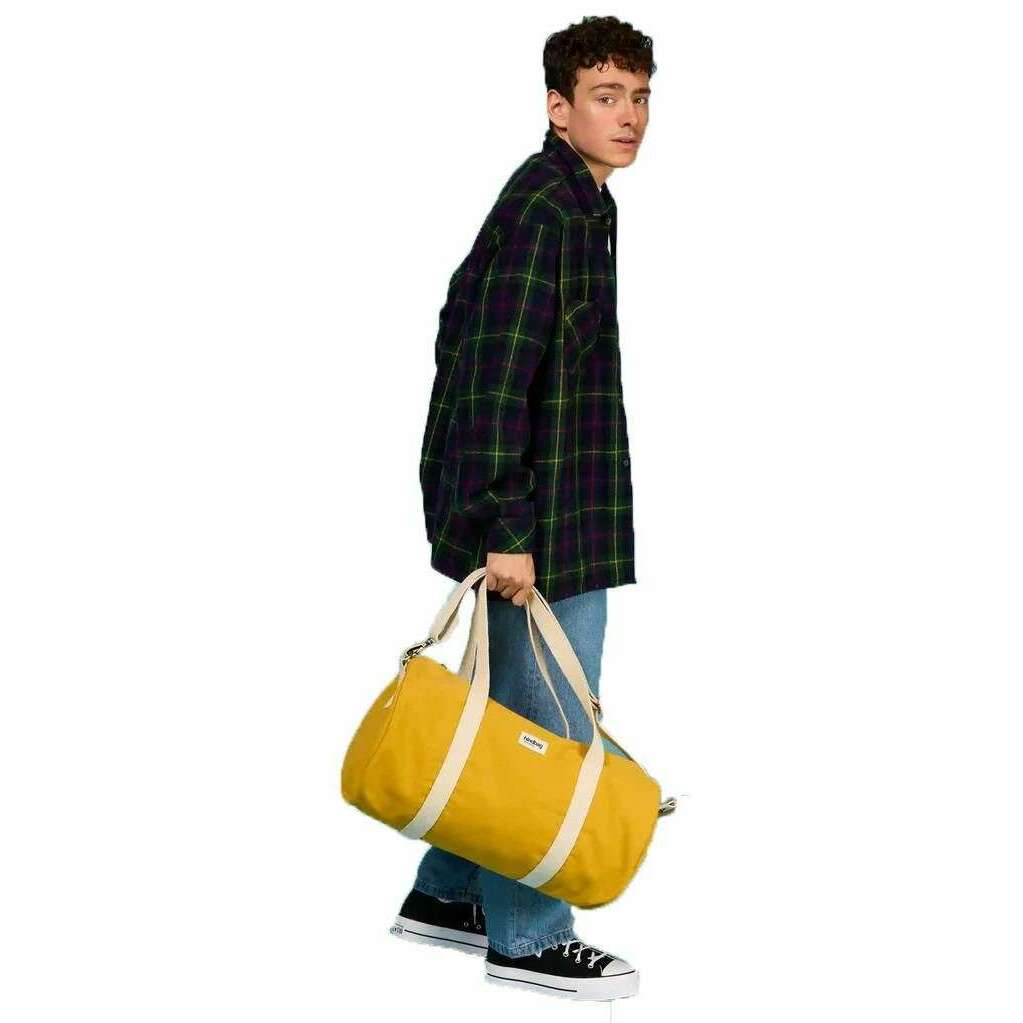 Hindbag Simon Duffle Bag - Saffron Yellow - Image 2