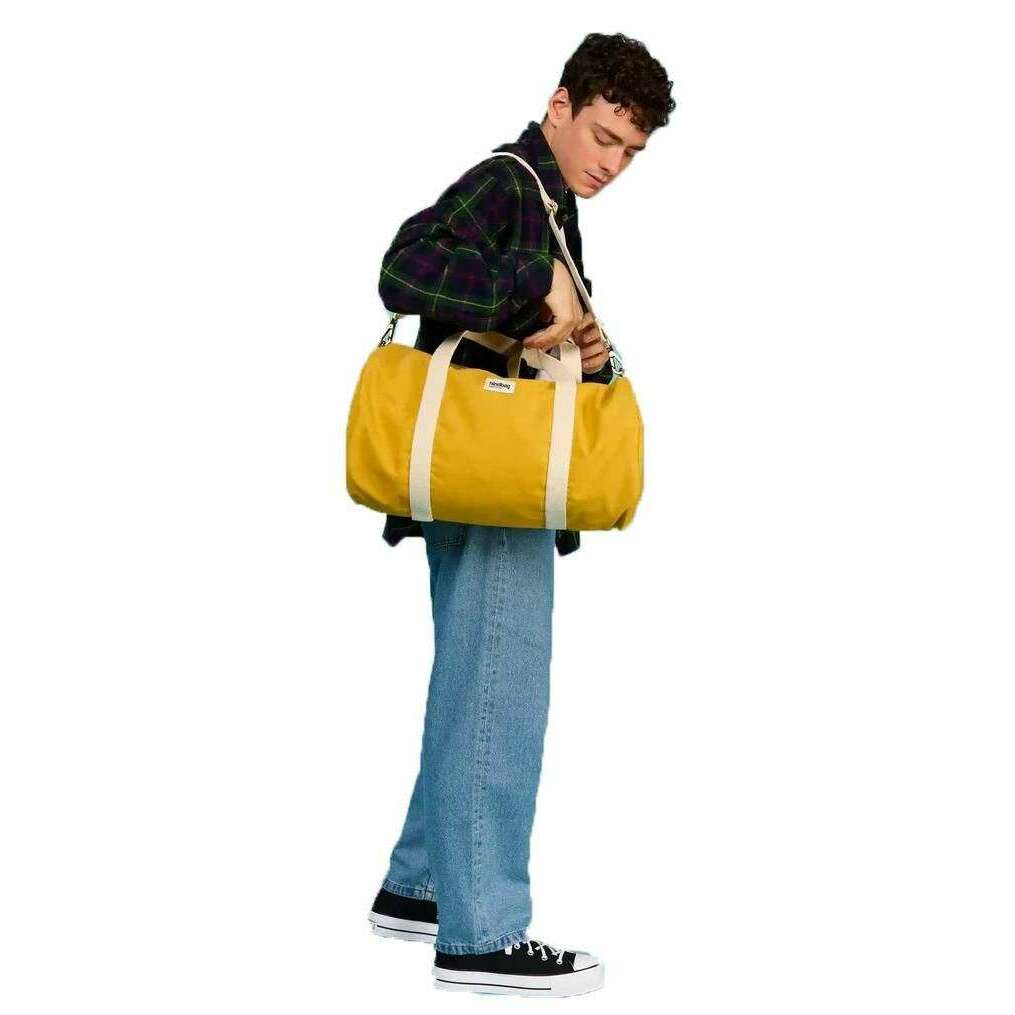 Hindbag Simon Duffle Bag - Saffron Yellow - Image 3