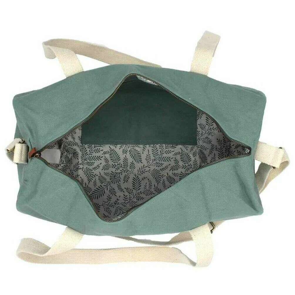 Hindbag Simon Duffle Bag - Sage Blue - Image 4