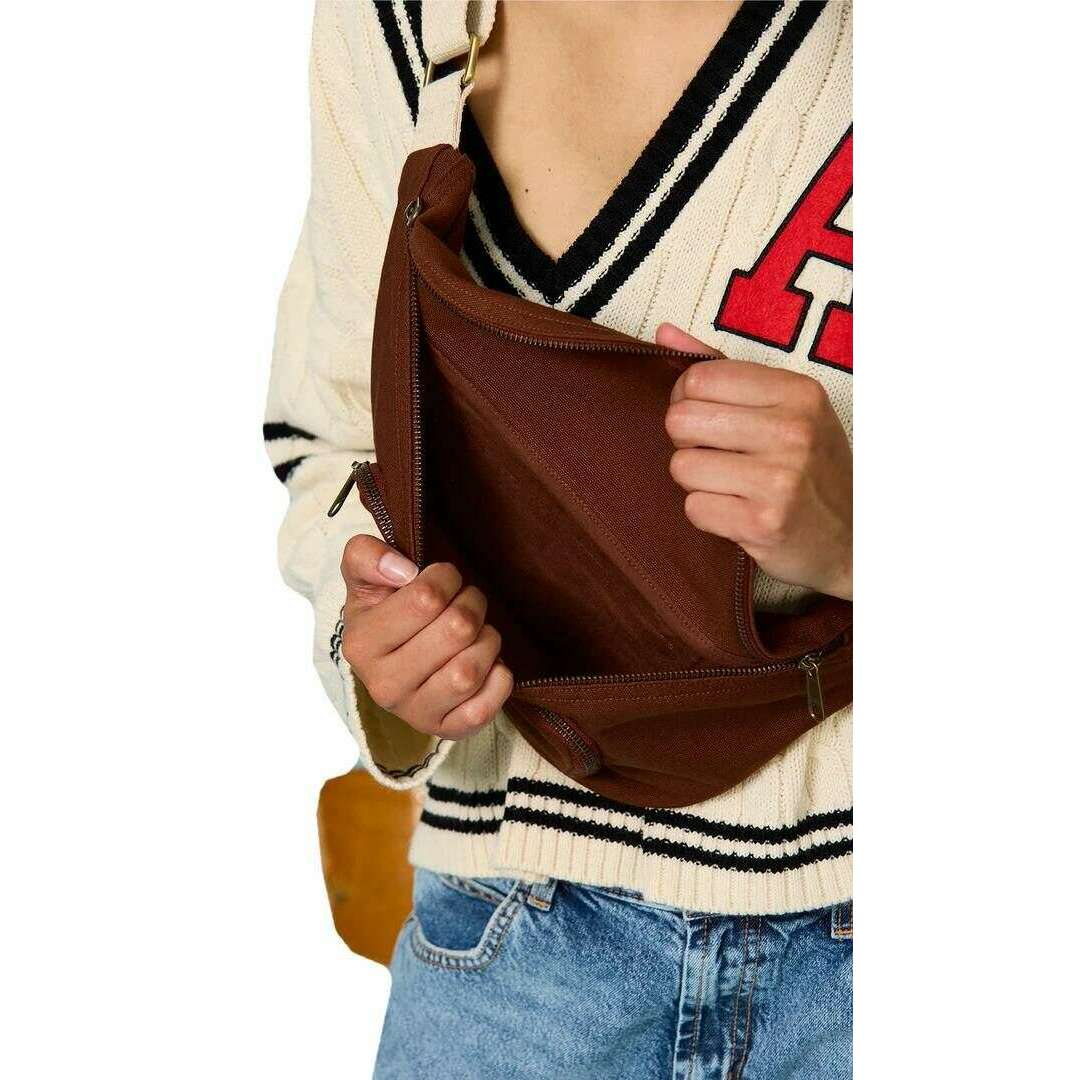 Hindbag Sofia XL Bum Bag - Chocolate Brown - Image 2