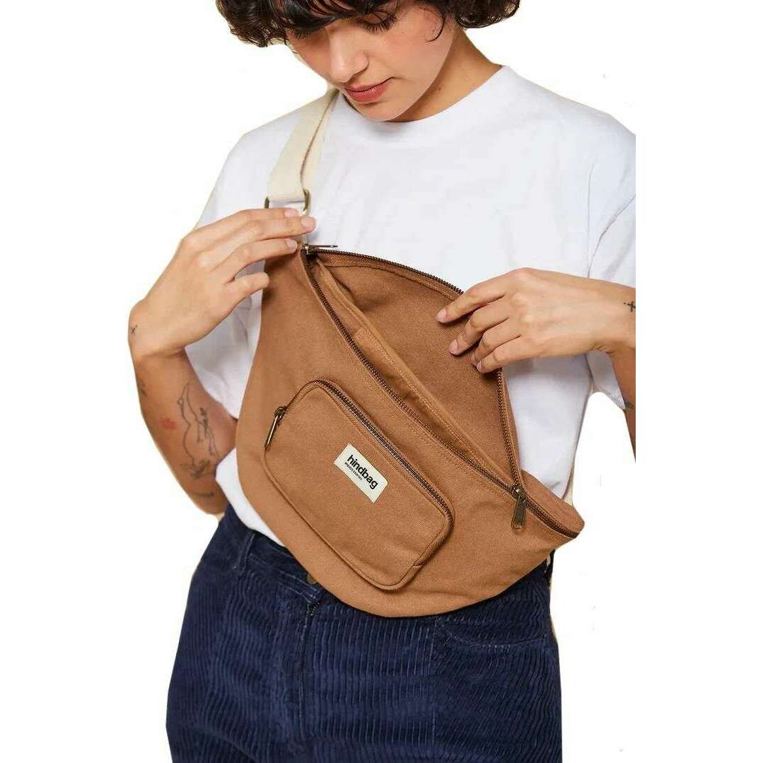 Hindbag Sofia XL Bum Bag - Cinnamon Brown - Image 3