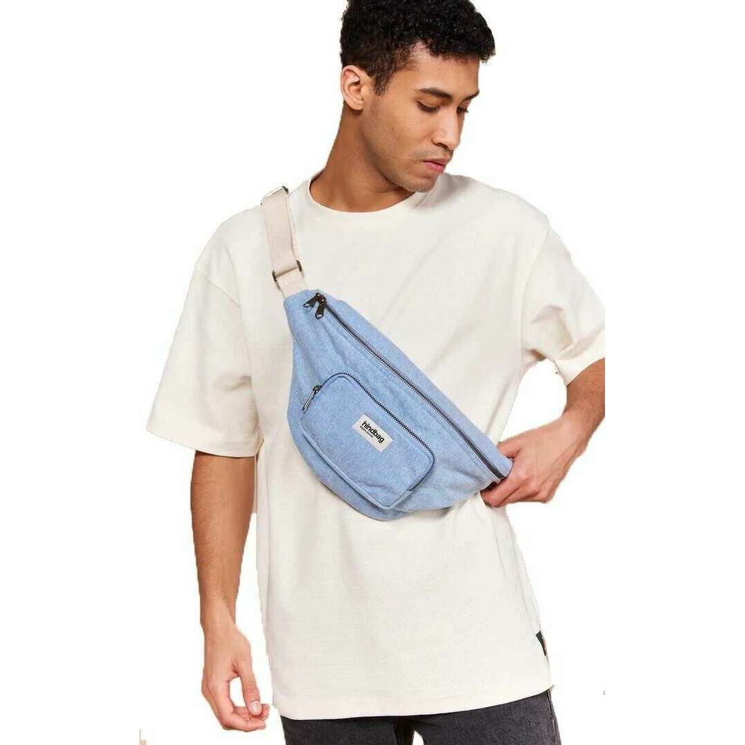 Hindbag Sofia XL Bum Bag - Denim Blue - Image 2