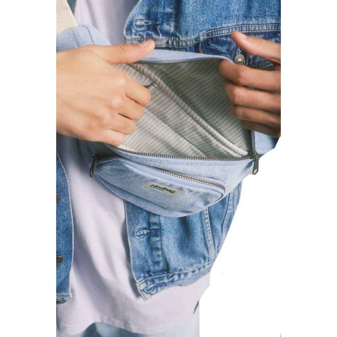 Hindbag Sofia XL Bum Bag - Denim Blue - Image 4