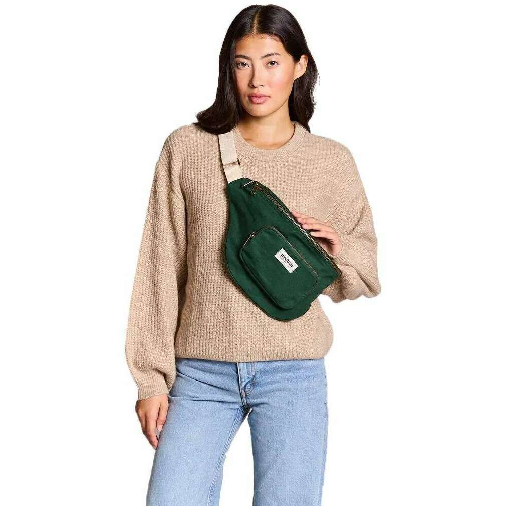 Hindbag Sofia XL Bum Bag - Forest Green - Image 2