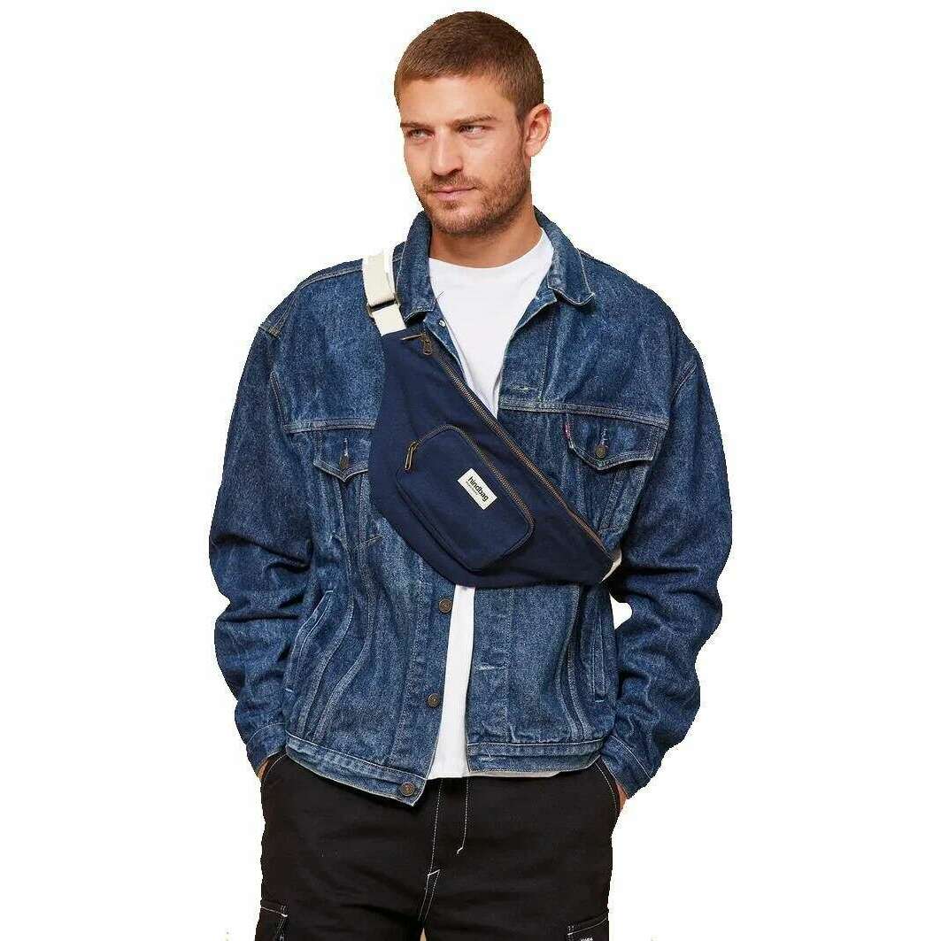 Hindbag Sofia XL Bum Bag - Navy - Image 4