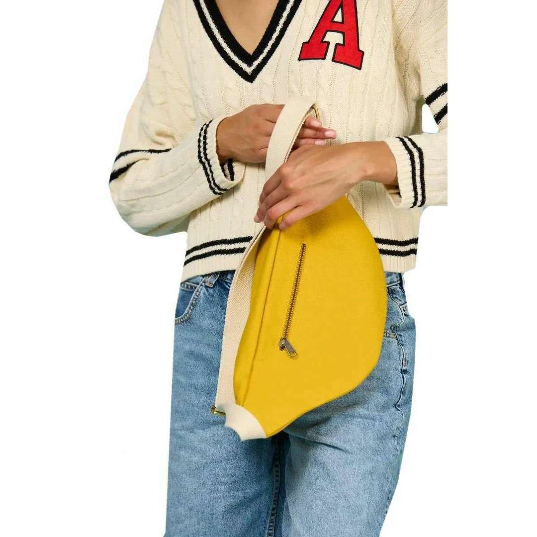 Hindbag Sofia XL Bum Bag - Saffron Yellow - Image 2