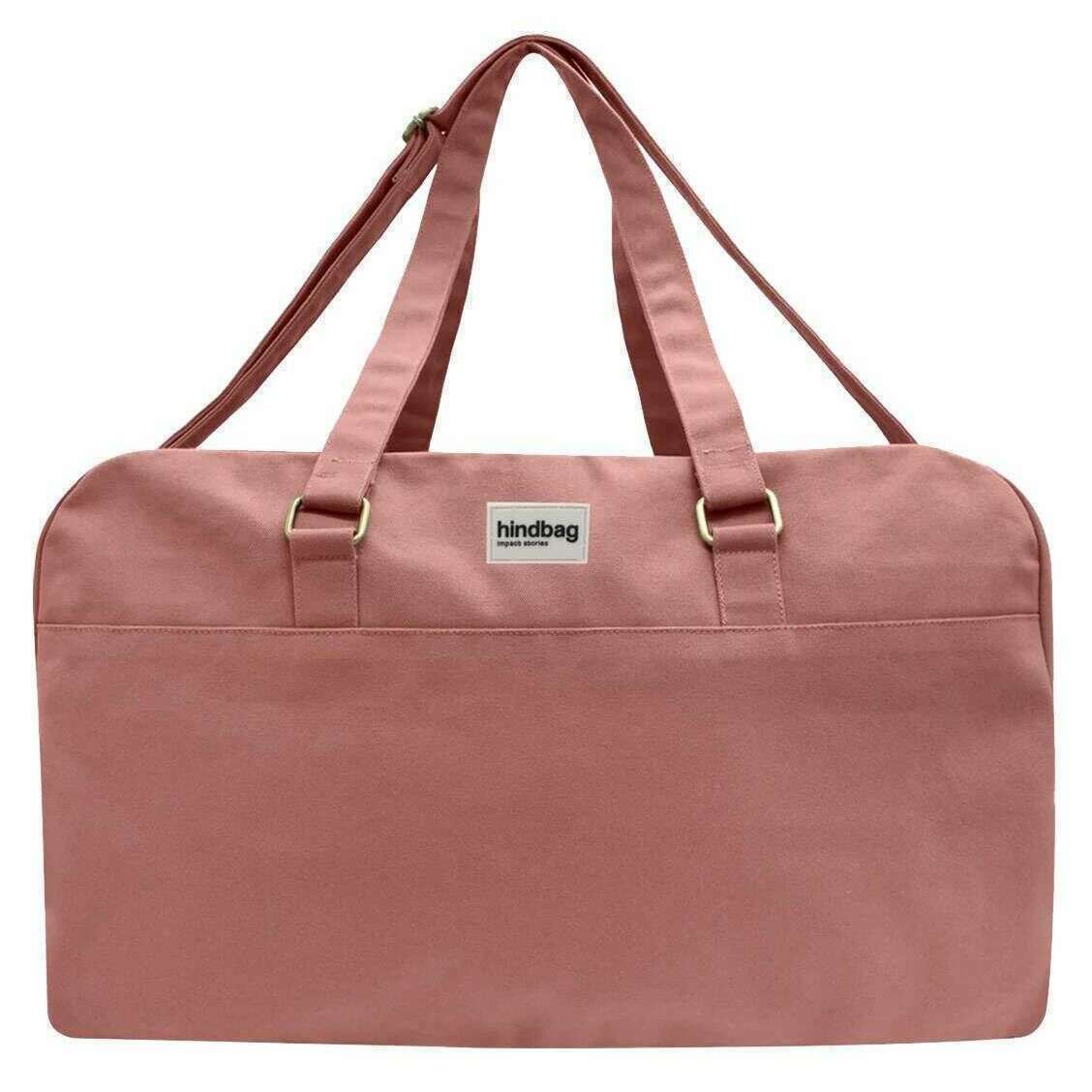Hindbag Yves Large Travel Bag - Blush Pink