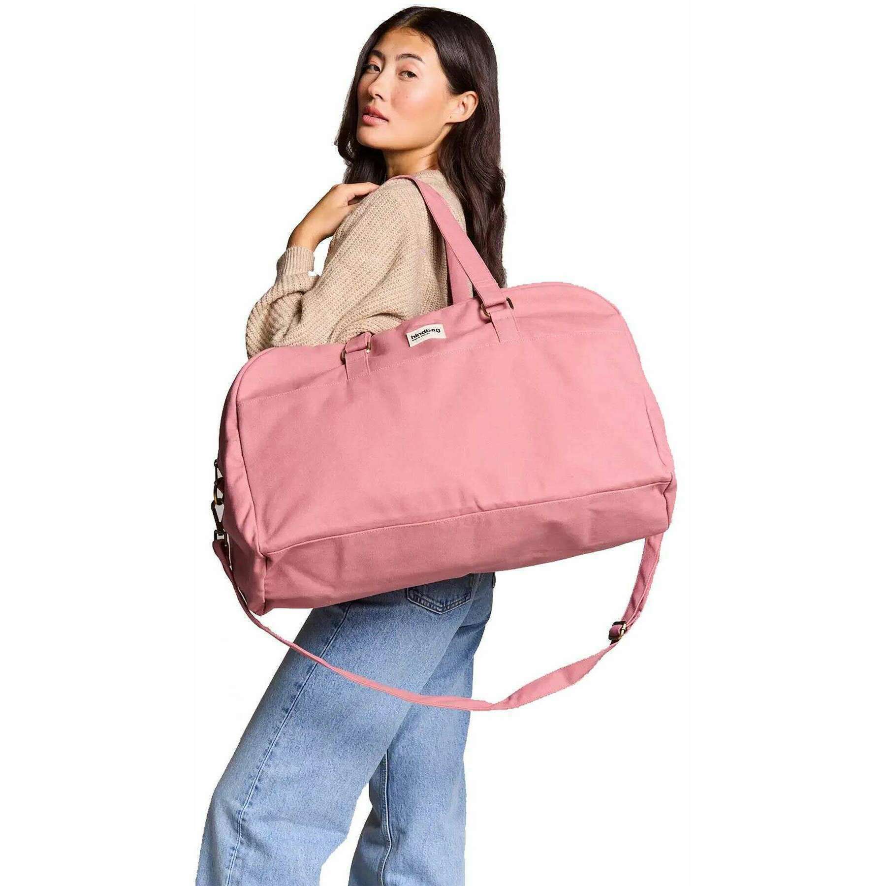 Hindbag Yves Large Travel Bag - Blush Pink - Image 5