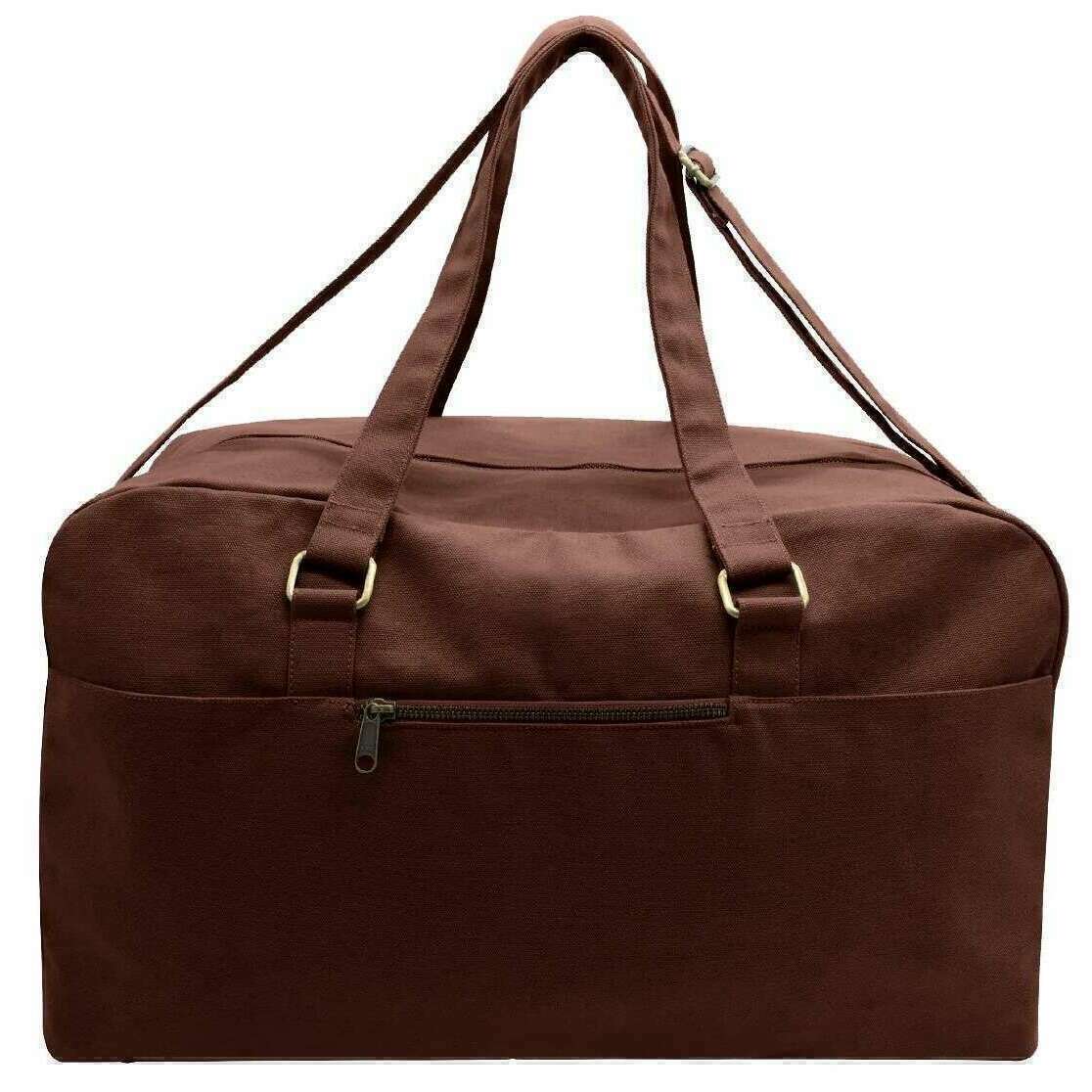 Hindbag Yves Large Travel Bag - Chocolate Brown - Image 2