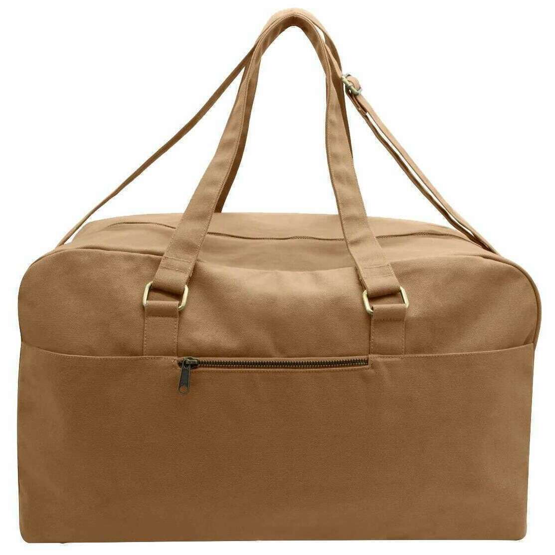 Hindbag Yves Large Travel Bag - Cinnamon Brown - Image 2