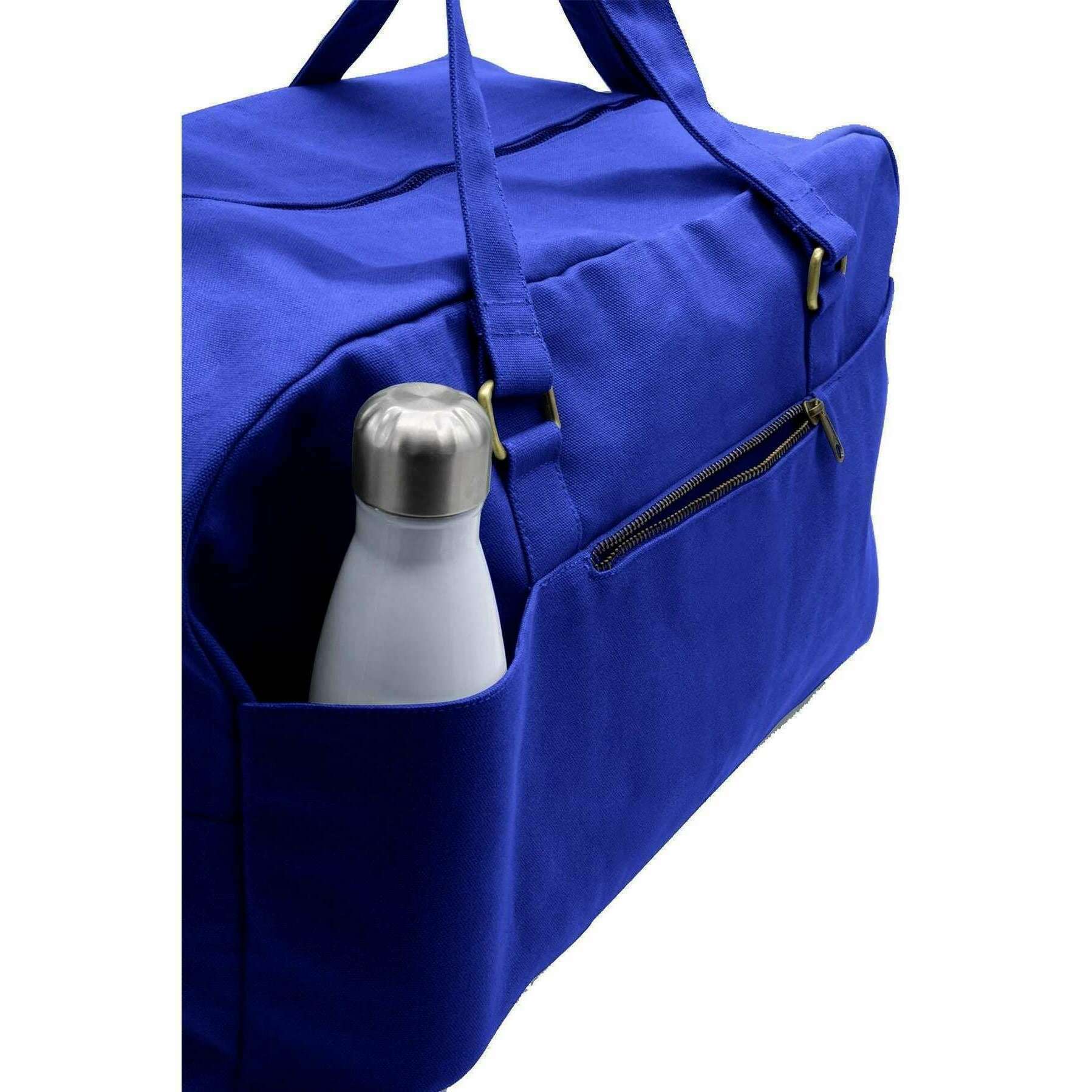 Hindbag Yves Large Travel Bag - Electric Blue - Image 4