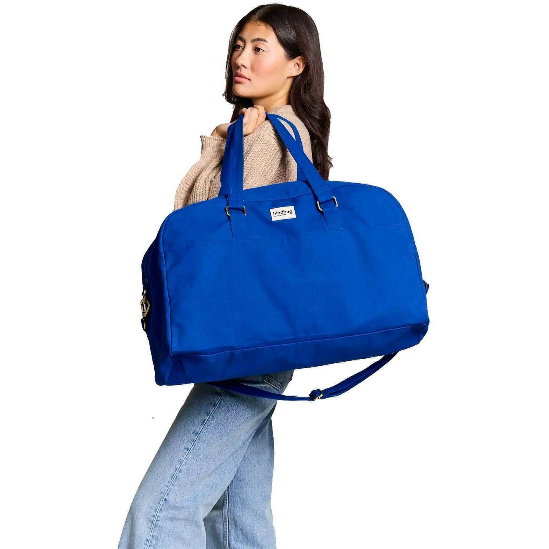 Hindbag Yves Large Travel Bag - Electric Blue - Image 5
